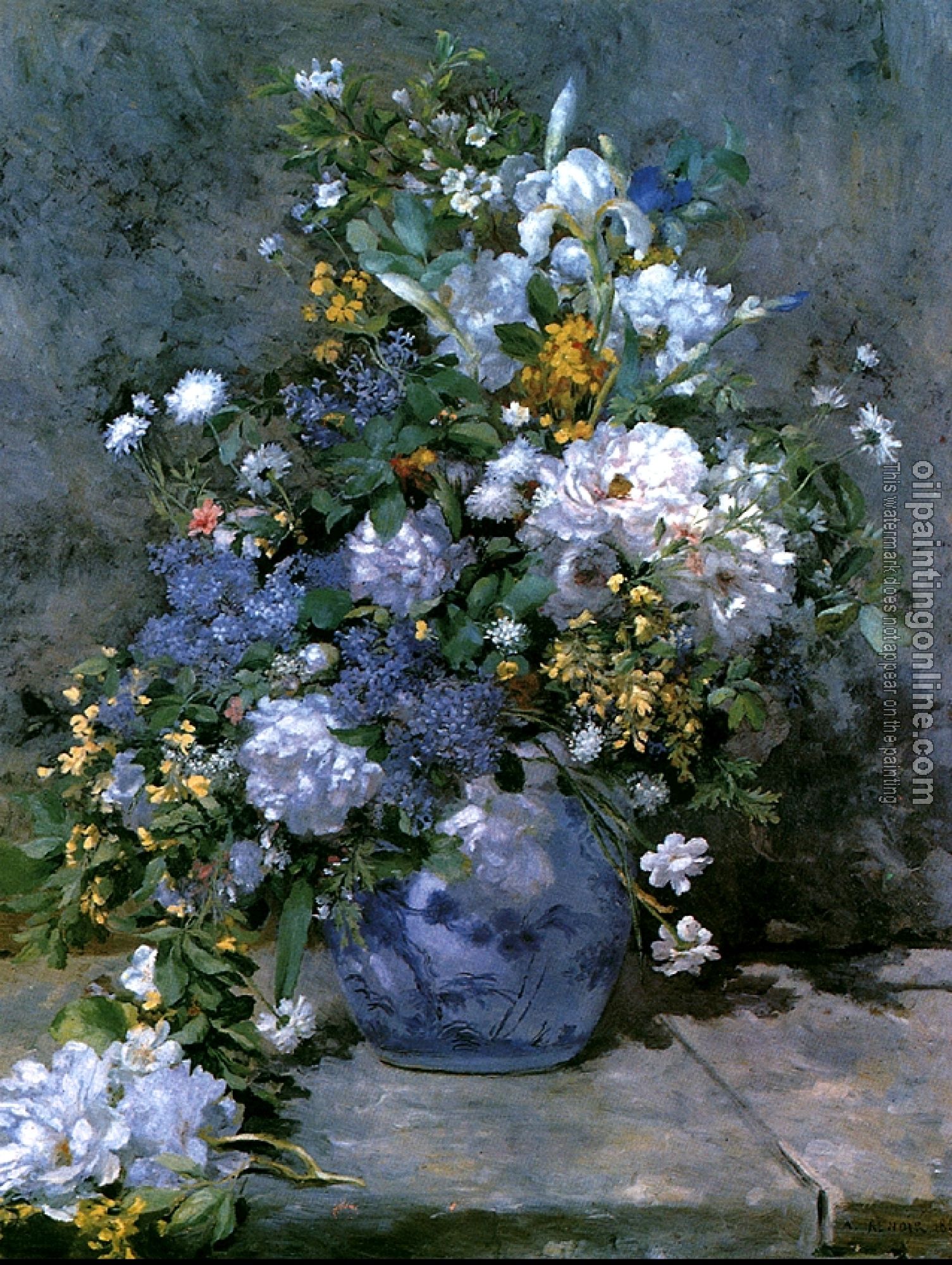 Renoir, Pierre Auguste - Oil Painting